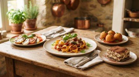 20 Rezepte für köstliche und einfache Gerichte der italienischen Küche