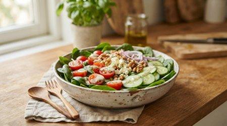 20 Recipes for Delicious and Healthy Spinach Salads