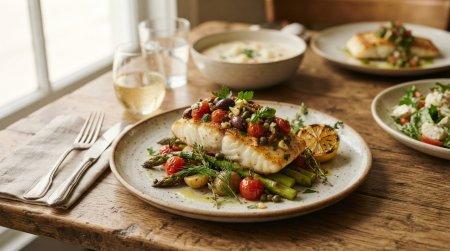 10 schnelle und leckere Rezepte für Kabeljaufilet aus dem Ofen