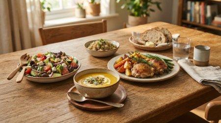 Mittagessen für jeden Tag: 20 Rezepte für leckere, einfache und preiswerte Gerichte