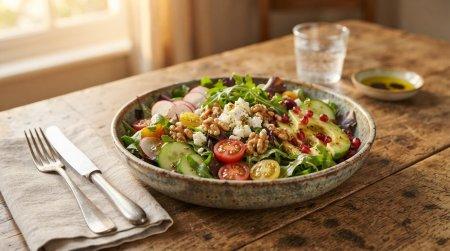 20 günstige und einfache Salate für schnelle Zubereitung