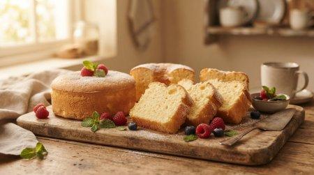 15 Easy Homemade Sponge Cake Recipes