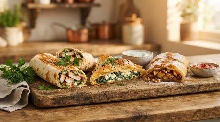 20 recettes de plats simples et très savoureux à base de lavash