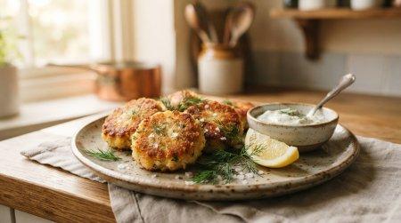 15 Rezepte für saftige und zarte Kabeljau-Fischfrikadellen