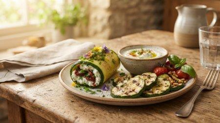 Apéritifs de courgettes : 20 recettes simples et délicieuses