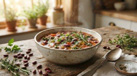 15 recettes de soupes de haricots rouges délicieuses et nourrissantes