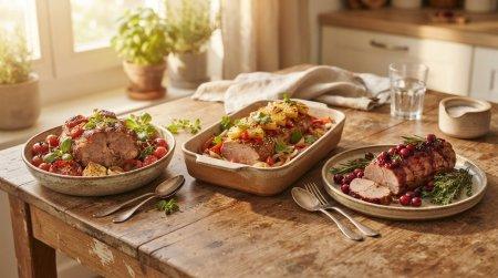 Porc rôti au four : 20 recettes rapides et délicieuses