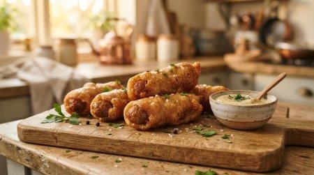 Salchichas rebozadas: 12 recetas fáciles y deliciosas