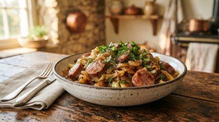 10 superbes recettes de chou braisé aux saucisses