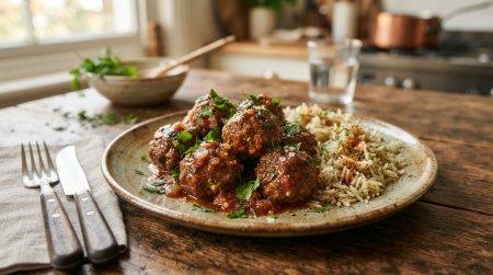 10 recetas de albóndigas jugosas y deliciosas con arroz