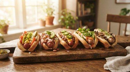 Hot dogs caseros: 20 de las recetas más deliciosas