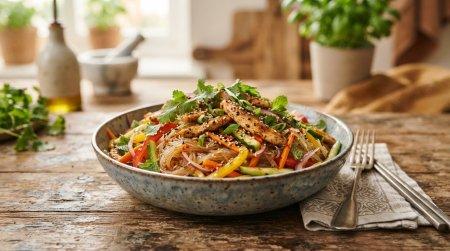 15 recetas de la funchosa más deliciosa con verduras