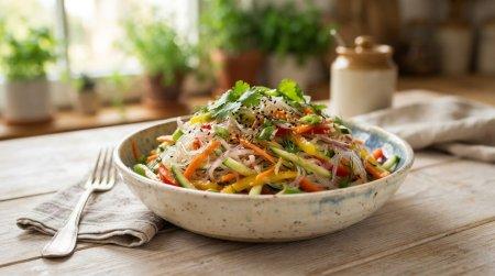 20 ensaladas con fideos de celofán que definitivamente vale la pena preparar