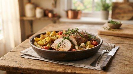 15 Delicious Pork and Potato Recipes in the Oven