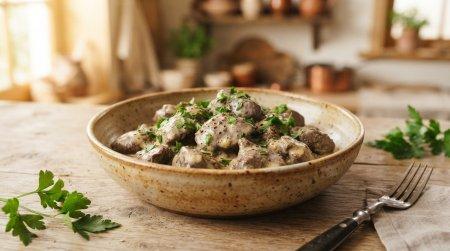 12 façons délicieuses de préparer le foie de poulet à la crème aigre