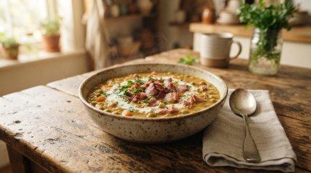 10 soupes de pois aux viandes fumées qui raviront toute la famille