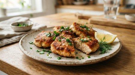 15 Rezepte für zarte und leichte Putenfrikadellen