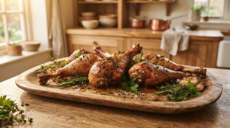 12 Rezepte für köstliche Putenkeulen aus dem Ofen