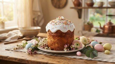 15 excellentes recettes de glaçage pour le koulitch de Pâques