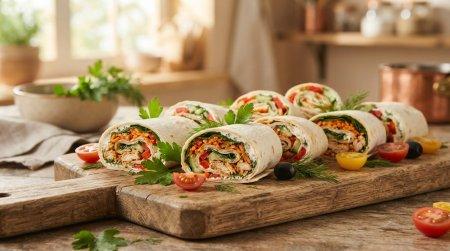 20 rellenos deliciosos y sencillos para rollos de lavash