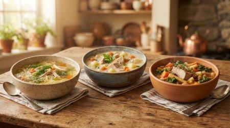 20 soupes de dinde que vous préparerez encore et encore