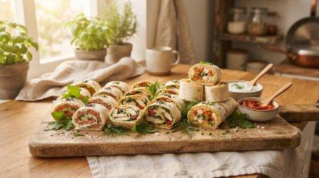 20 recettes des rouleaux de lavash les plus délicieux