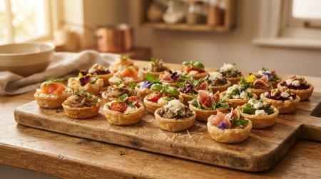 30 der leckersten Füllungen für Tartelettes