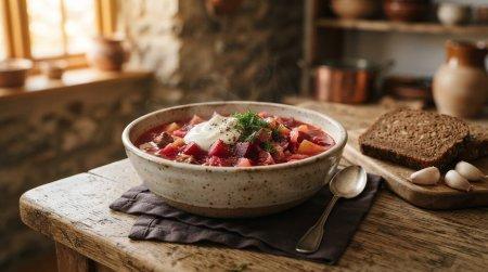 8 de las recetas de borsch ucraniano más deliciosas