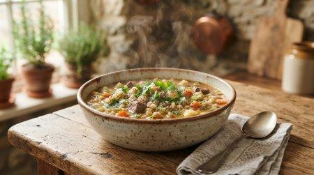 20 sopas de cebada perlada que se preparan fácil y rápido