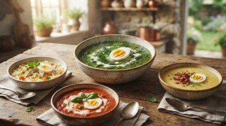 20 Easy and Delicious Egg Soups