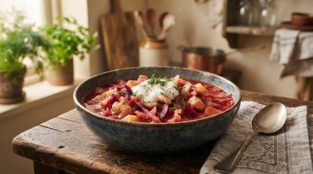 Borscht con pollo: 15 recetas fáciles y nutritivas