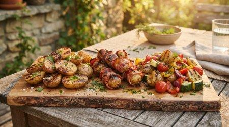 10 recettes des pommes de terre les plus savoureuses au barbecue