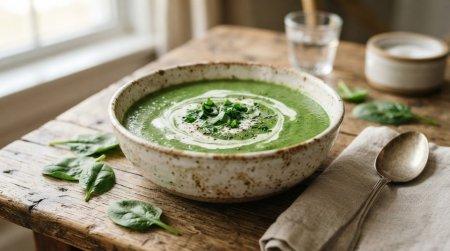 20 soupes aux épinards pour les gourmands