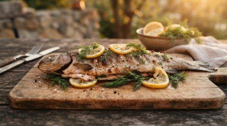 12 recetas de trucha a la parrilla para los amantes de la buena comida