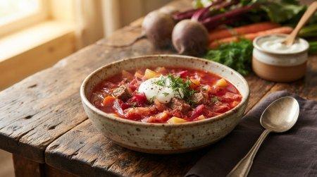 8 recetas del borsch de ternera más delicioso