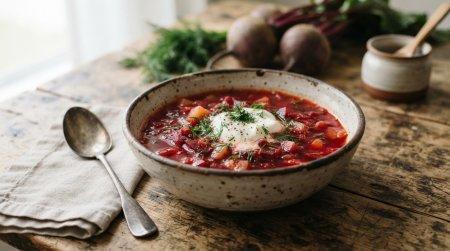 12 recetas de deliciosa sopa de remolacha que cualquier ama de casa puede preparar