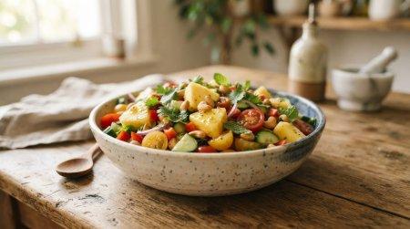 20 leichte und leckere Salate mit Ananas