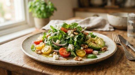 20 leichte und sehr leckere Rucola-Salate