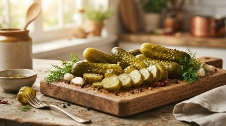 20 recetas sencillas y deliciosas de pepinillos ligeramente salados