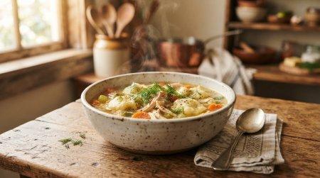 20 Hühnersuppen mit Klößchen, die jedem schmecken werden