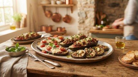 20 recetas fáciles de berenjenas al horno