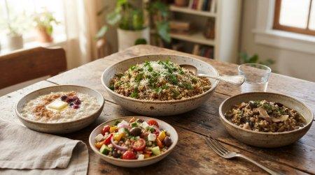 20 leckere Rezepte für Gerstengrütze