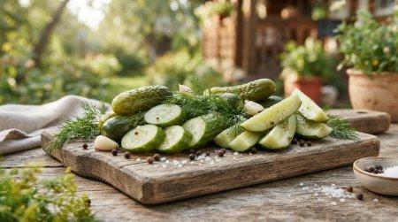 15 Great Recipes for Lightly Salted Cucumbers in a Bag