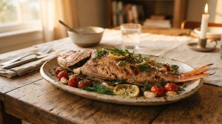 20 Rezepte für Rotfisch aus dem Ofen, die jede Hausfrau lieben wird