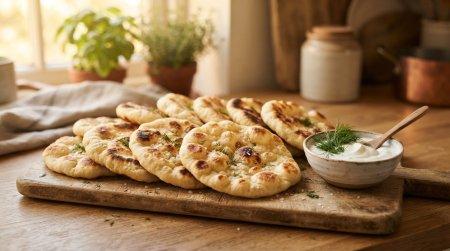 20 einfache und schnelle Fladenbrote mit Kefir in der Pfanne