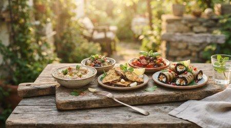 20 entrées simples et délicieuses à base d'aubergines