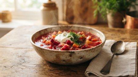 10 recettes de borscht sans viande qui vont faire l'unanimité