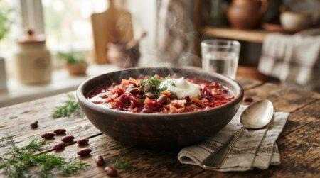 15 recetas del borscht más delicioso con frijoles