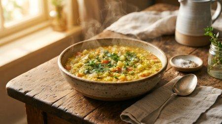 20 sopas de mijo sencillas, sustanciosas y deliciosas