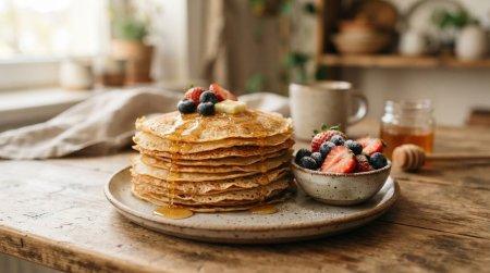 20 recetas de los panqueques más deliciosos con leche